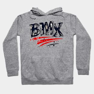 BMX American Grunge for Men Women Kids and Bike Riders Hoodie